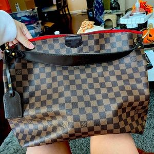 Louis Vuitton Damier Ebene Graceful MM